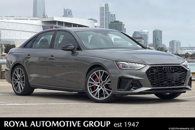2024 Audi S4 Sedan