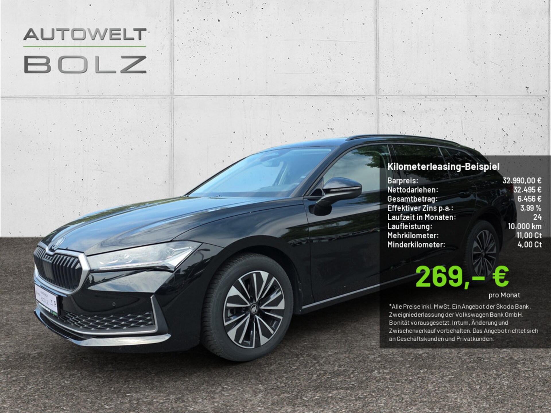 Skoda Superb Combi Selection