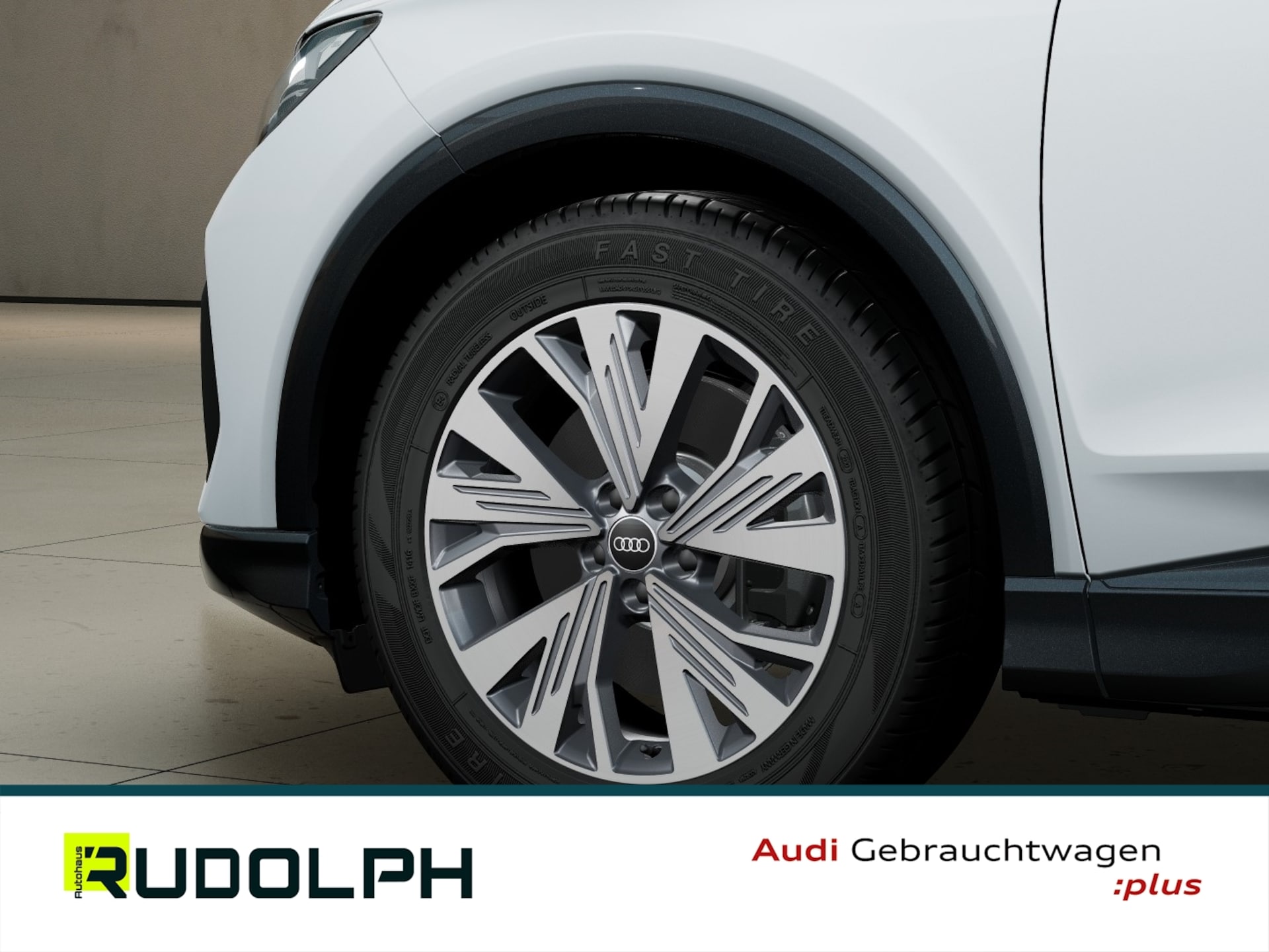 Audi Q4 e-tron