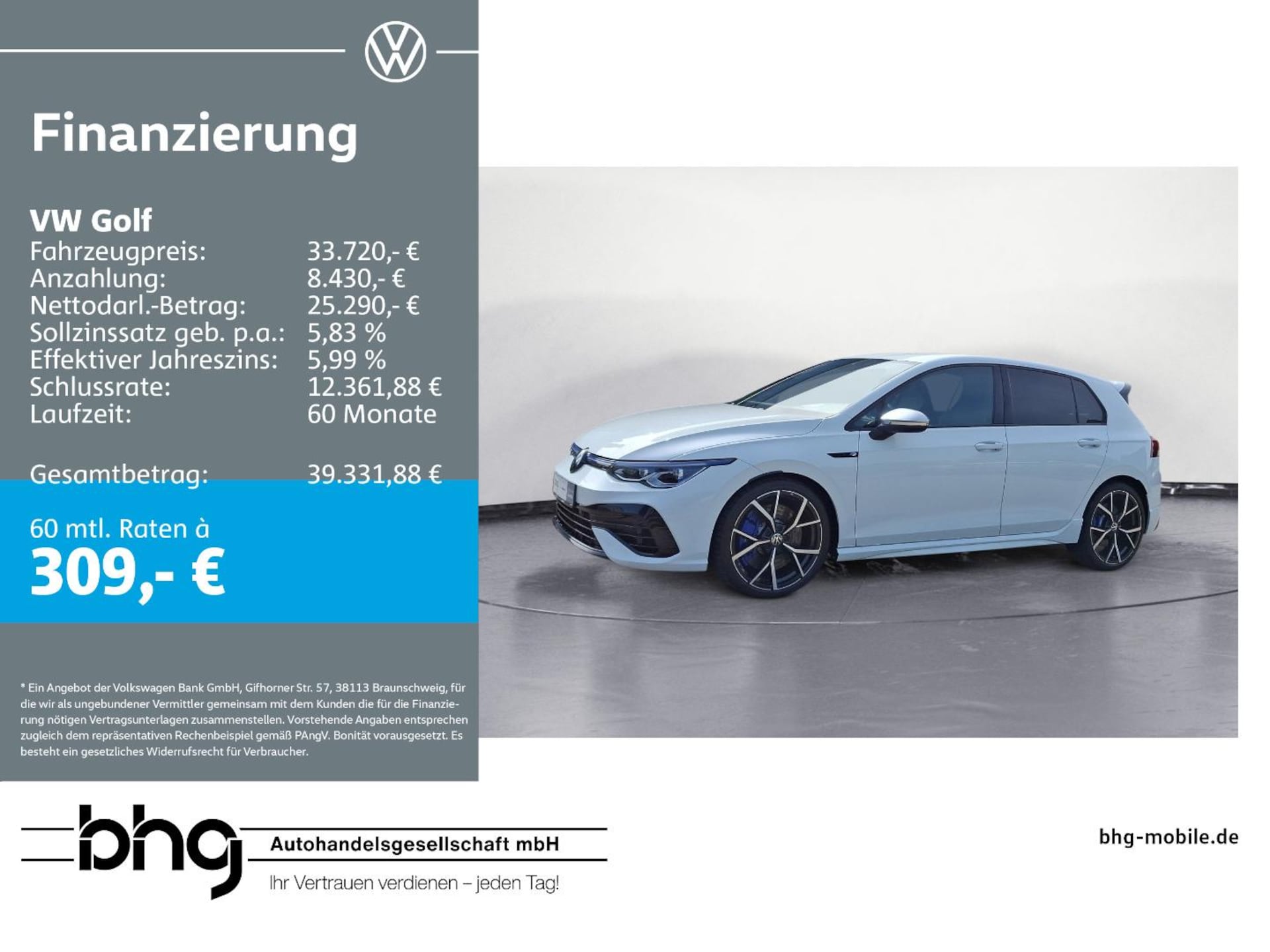 Volkswagen Golf R