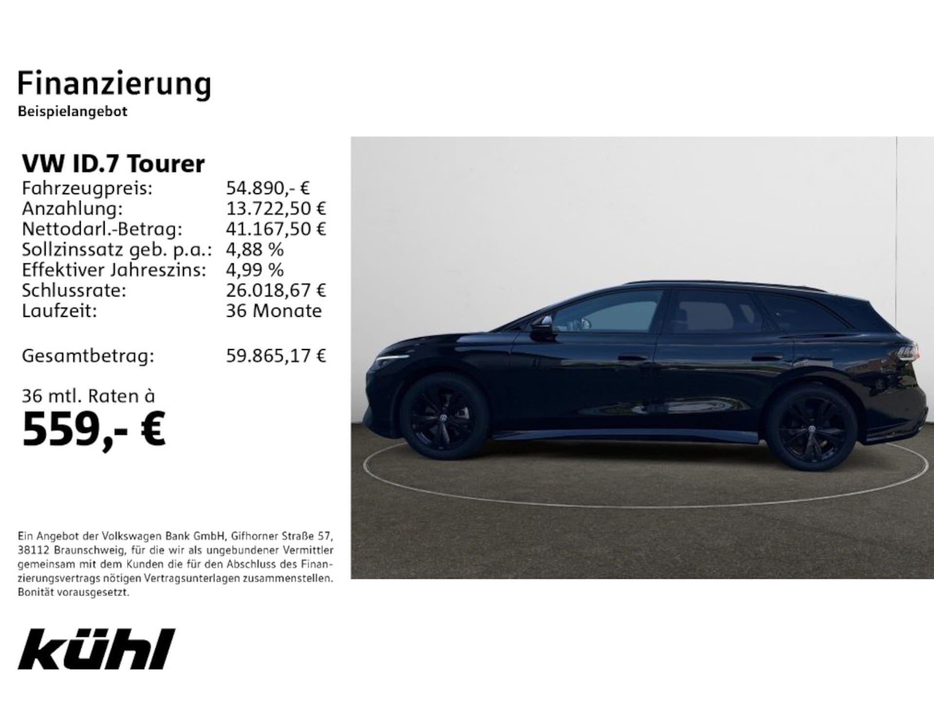 Volkswagen ID.7 Tourer Pro