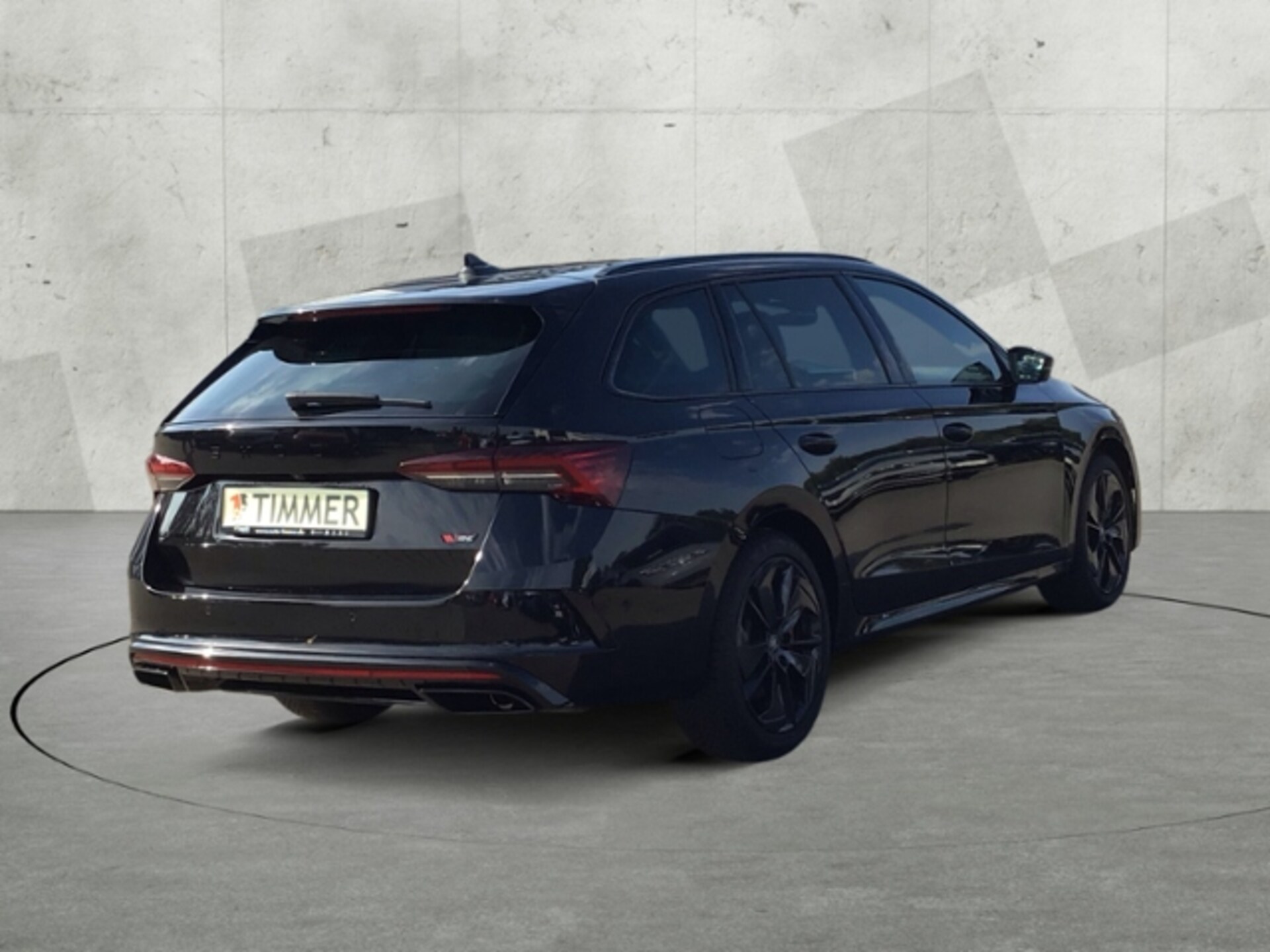 Skoda Octavia Combi RS