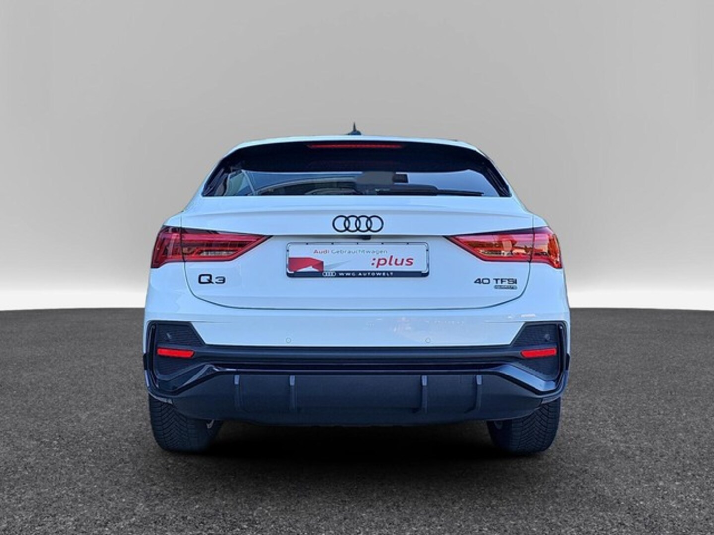 Bild über Audi Q3 Sportback S line 40 TFSI quattro S tronic - für weitere Informationen kontaktieren Sie den Audi Partner