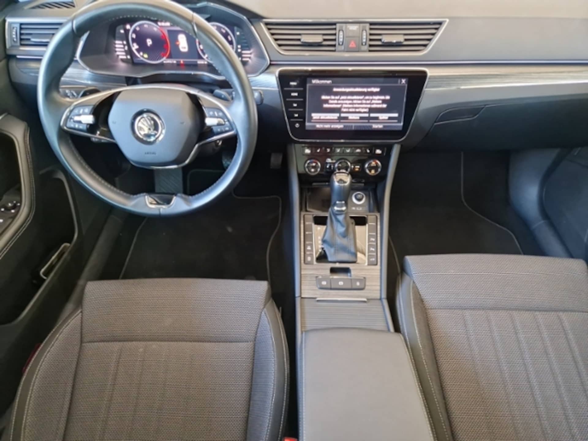 Skoda Superb Combi Style