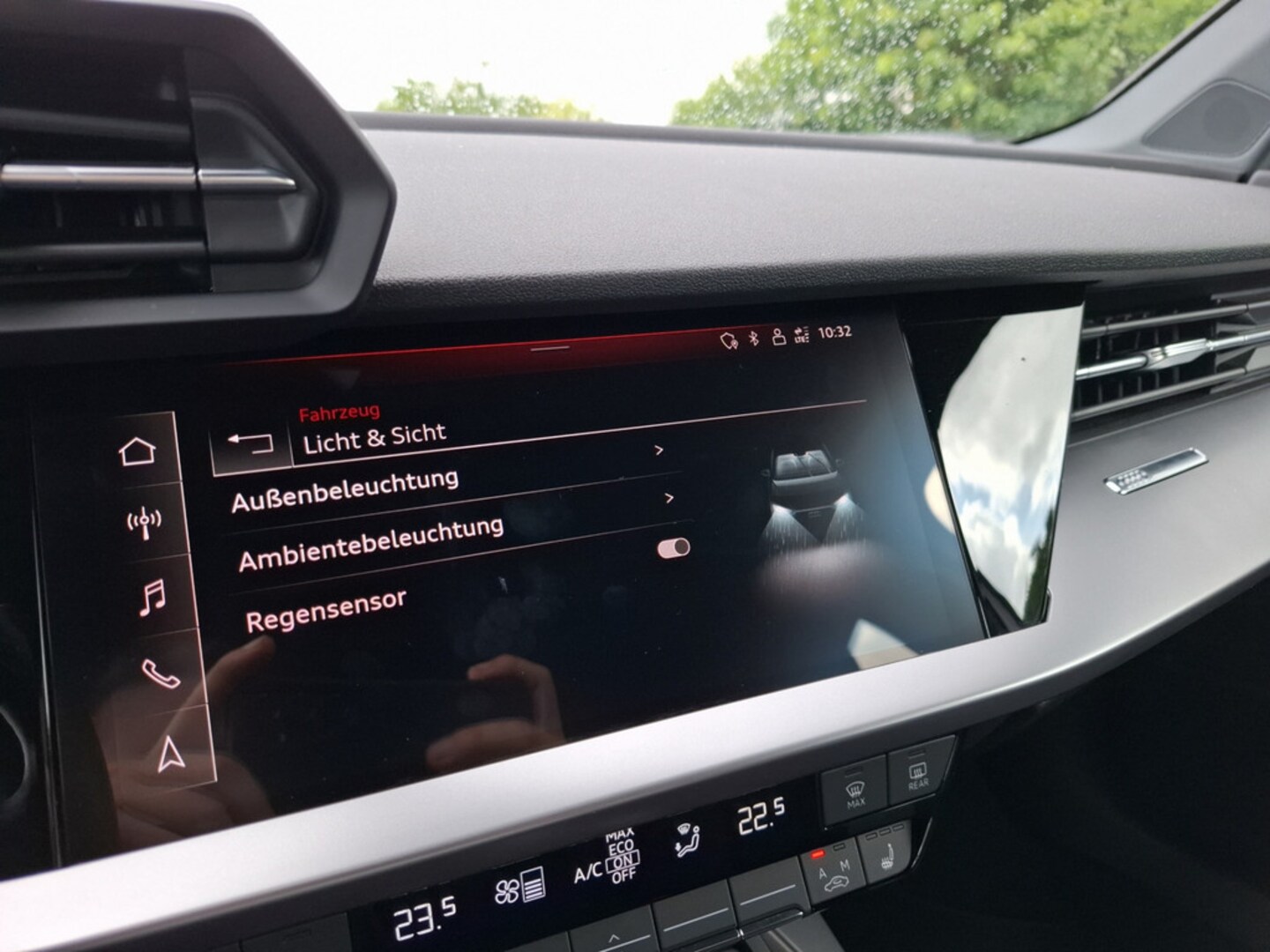 Bild über Audi A3 Sportback advanced 35 TFSI S tronic - für weitere Informationen kontaktieren Sie den Audi Partner