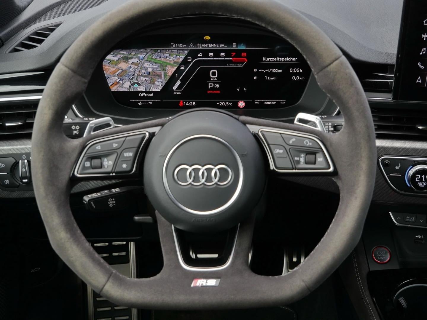 Bild über Audi RS 4 Avant TFSI quattro tiptronic - für weitere Informationen kontaktieren Sie den Audi Partner