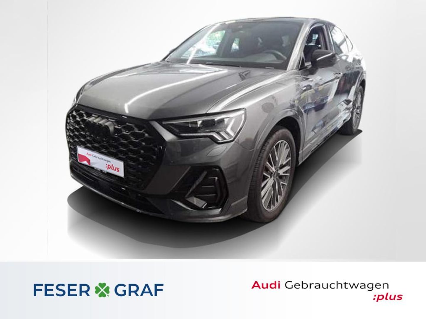 Bild über Audi Q3 Sportback S line 45 TFSI quattro S tronic - für weitere Informationen kontaktieren Sie den Audi Partner