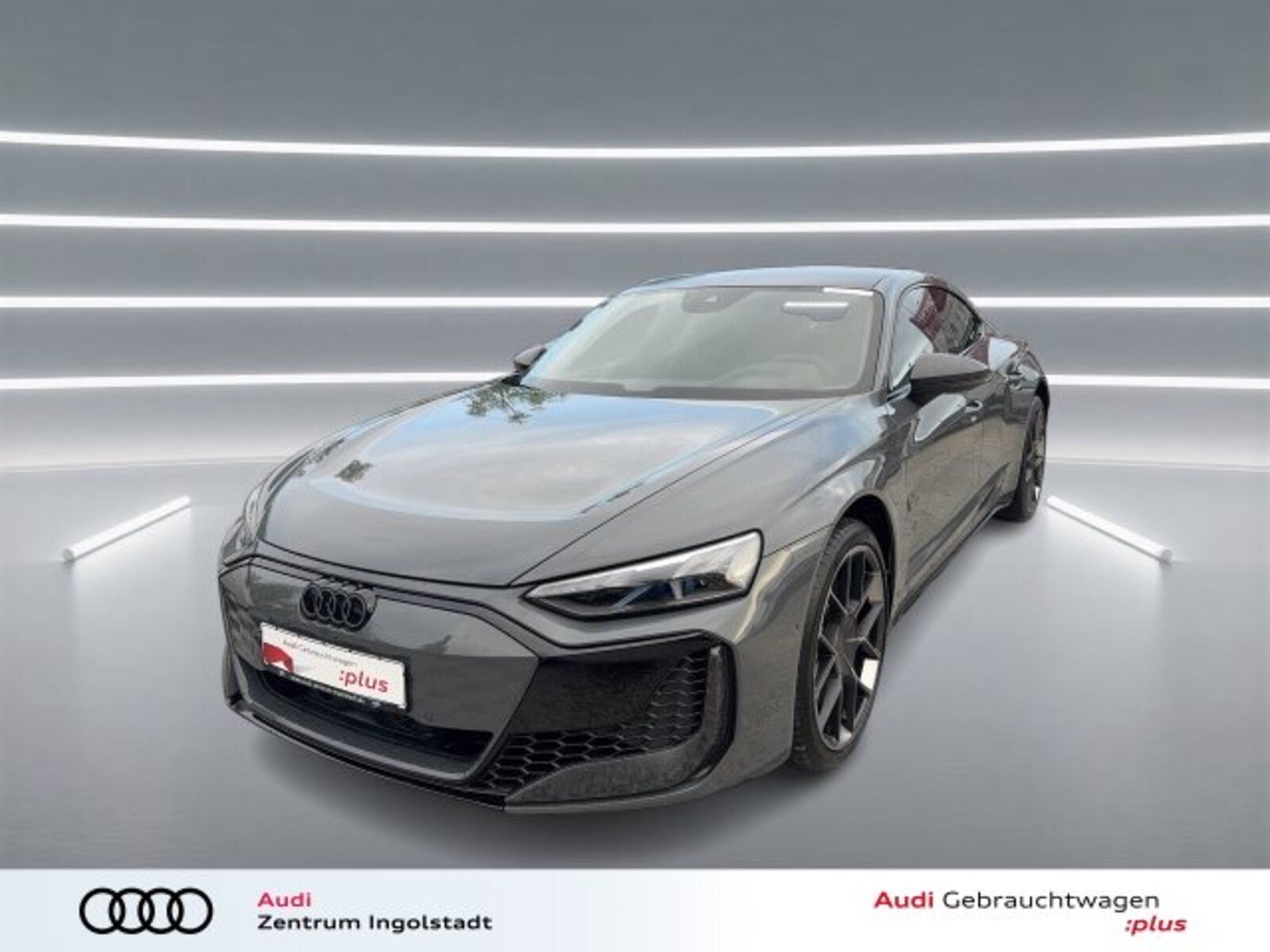 Audi RS e-tron GT performance