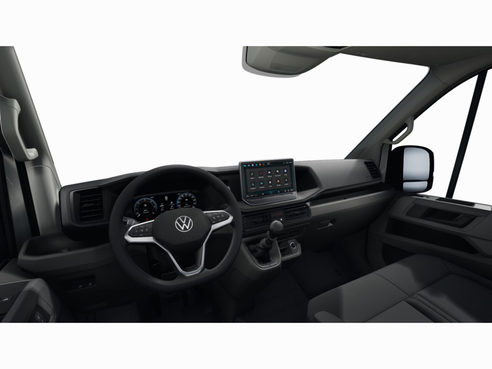 Volkswagen Crafter Kasten mittlerer Radstand – Bild 2