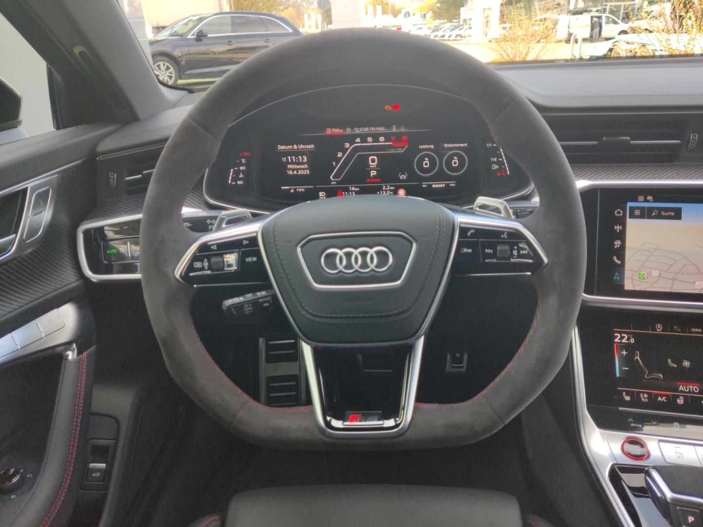 Image about Audi RS 6 Avant performance quattro tiptronic
