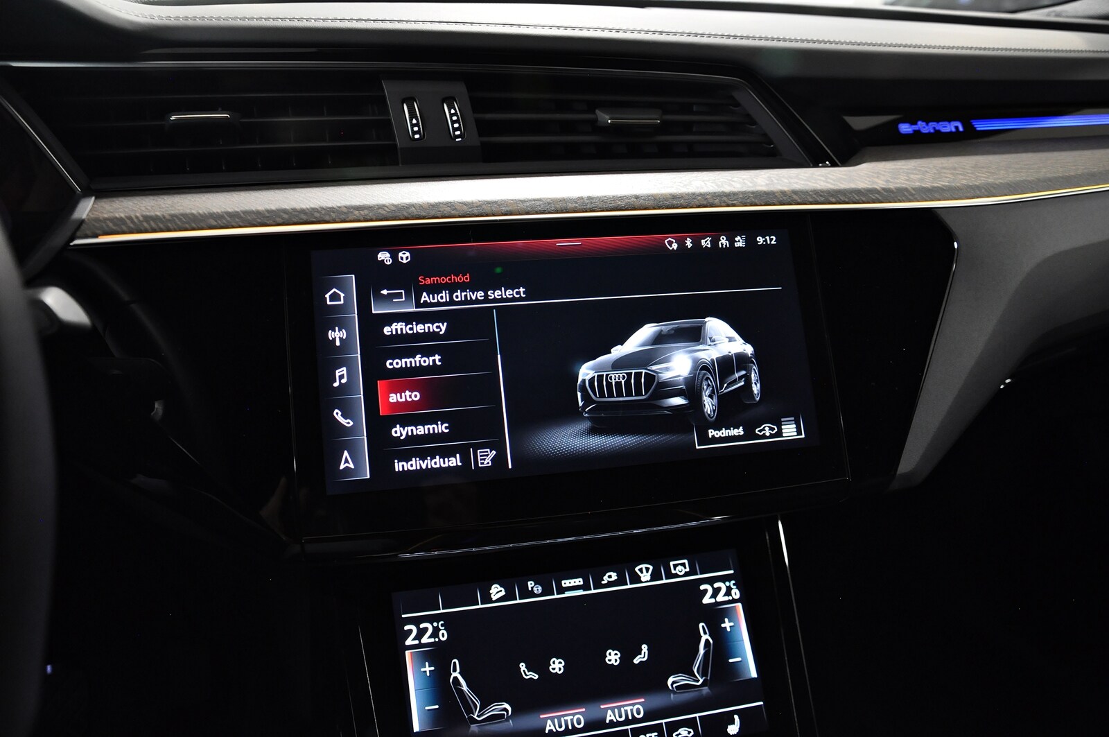 Audi e-tron Sportback