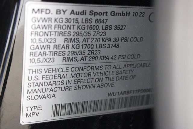 2023 Audi RS Q8 Base - Photo 34