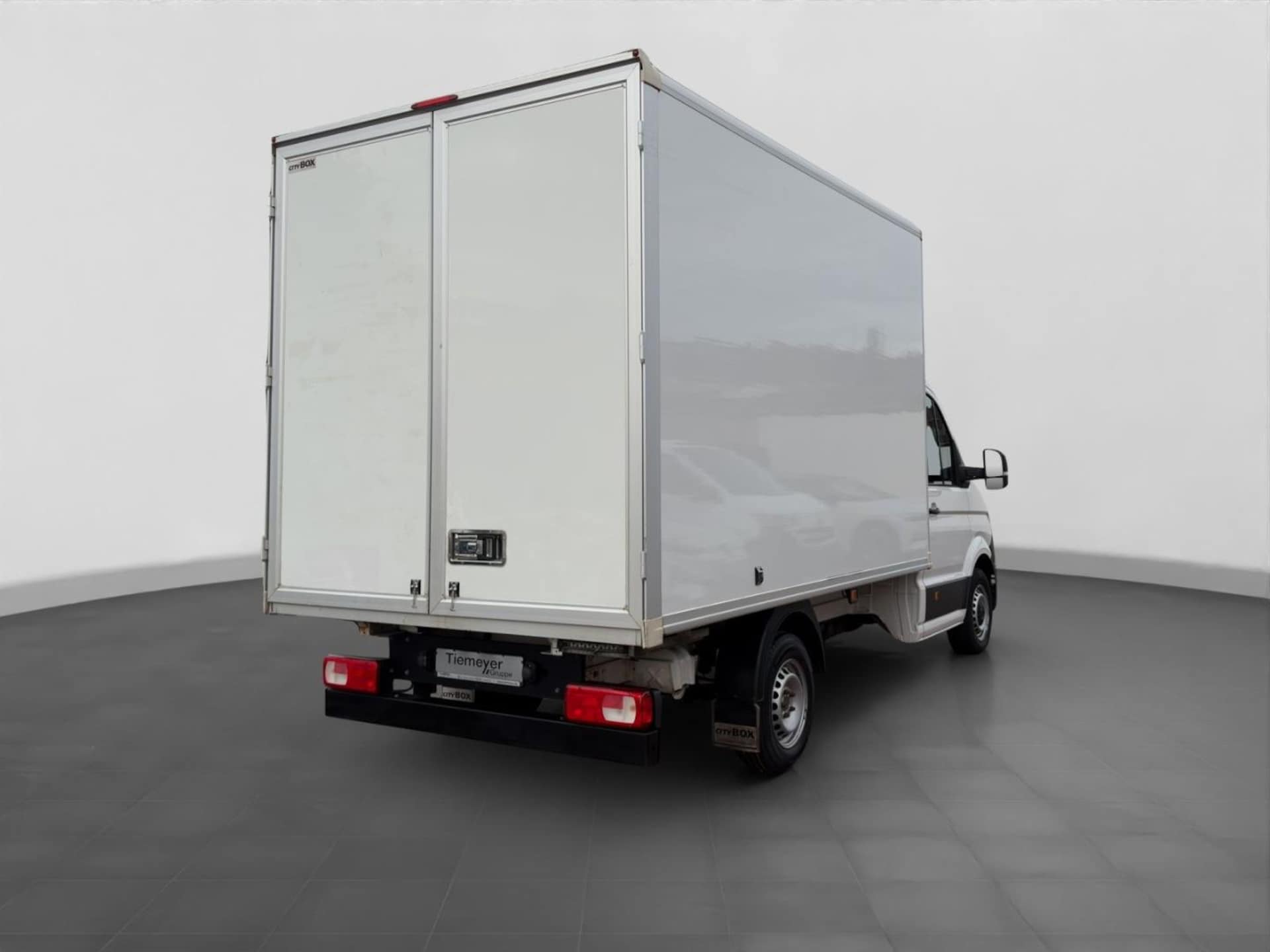 Volkswagen Crafter Einzelkabine mittlerer Radstand