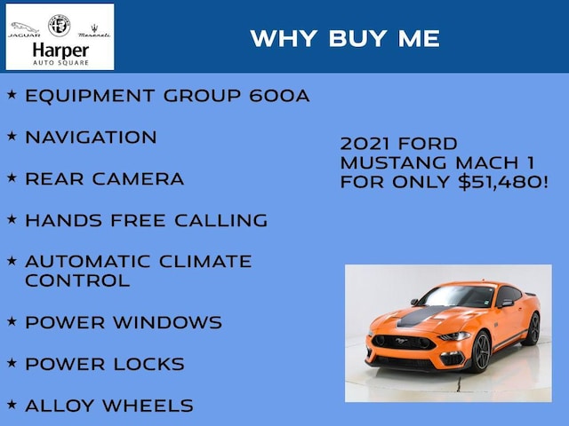 2021 Ford Mustang