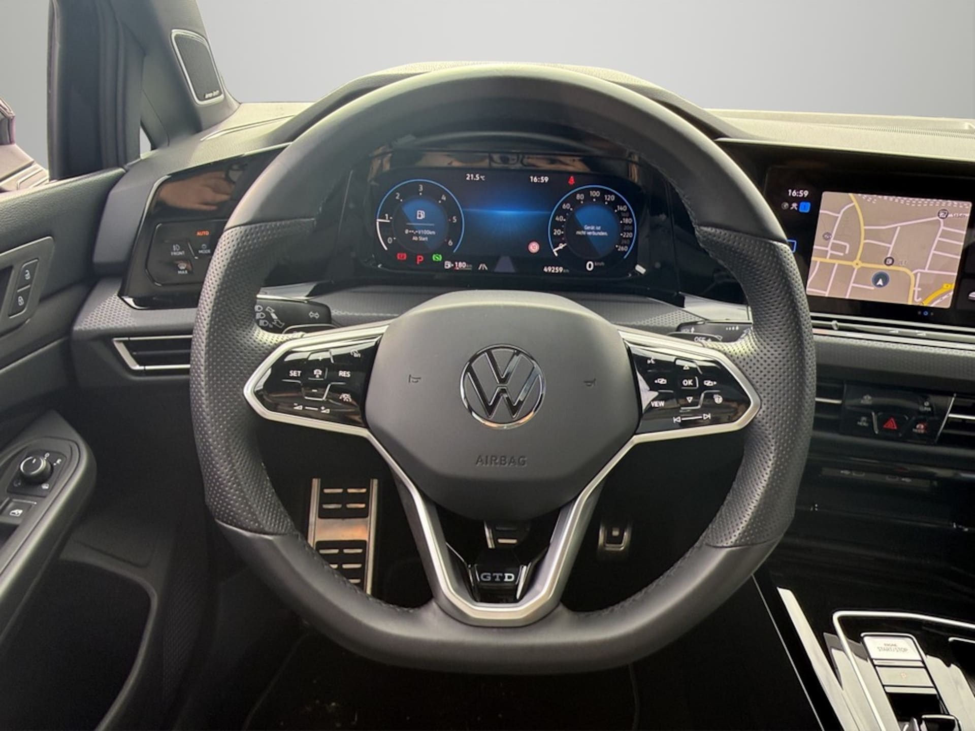 Volkswagen Golf GTD
