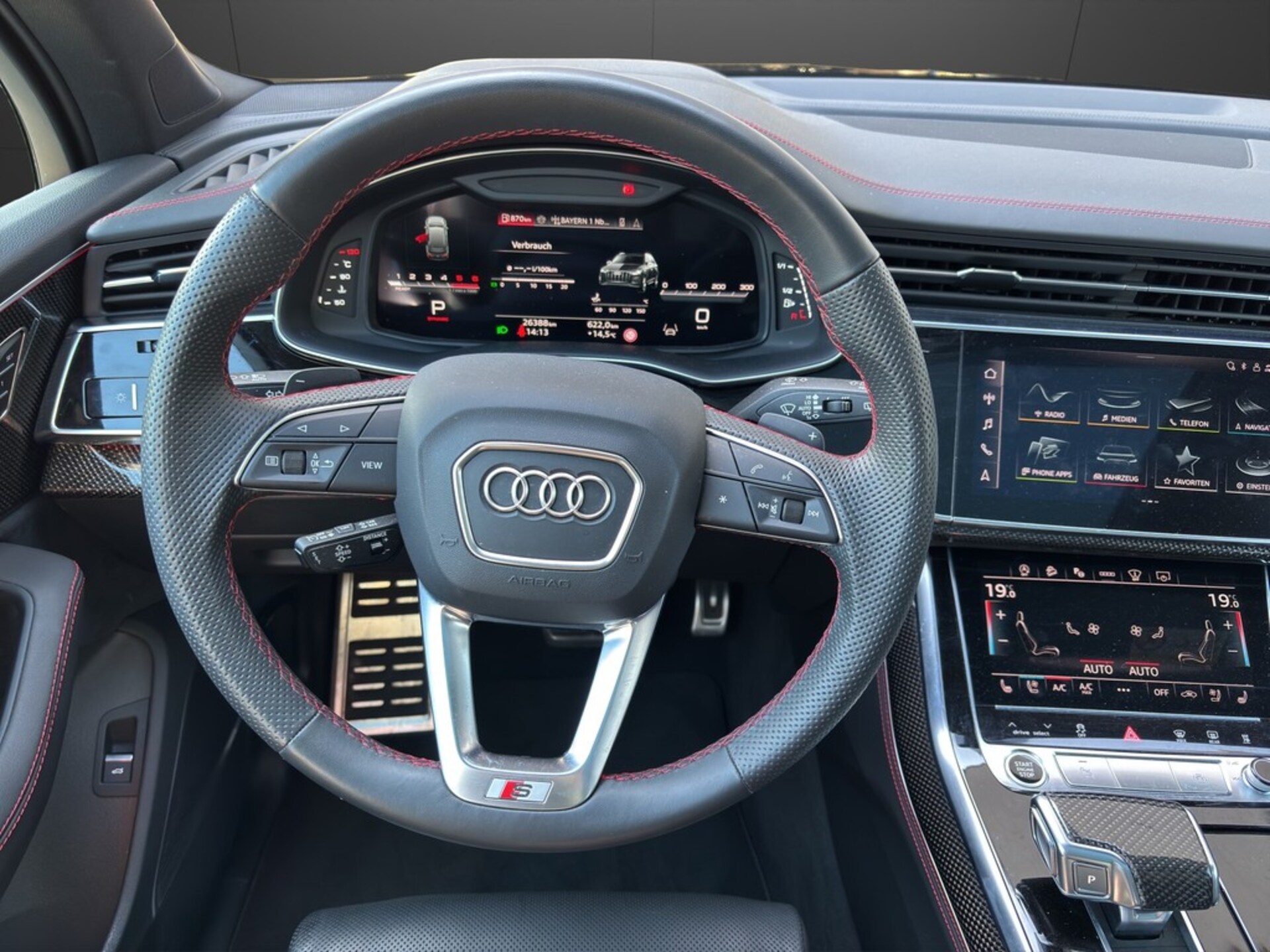 Audi Q7 SUV S line