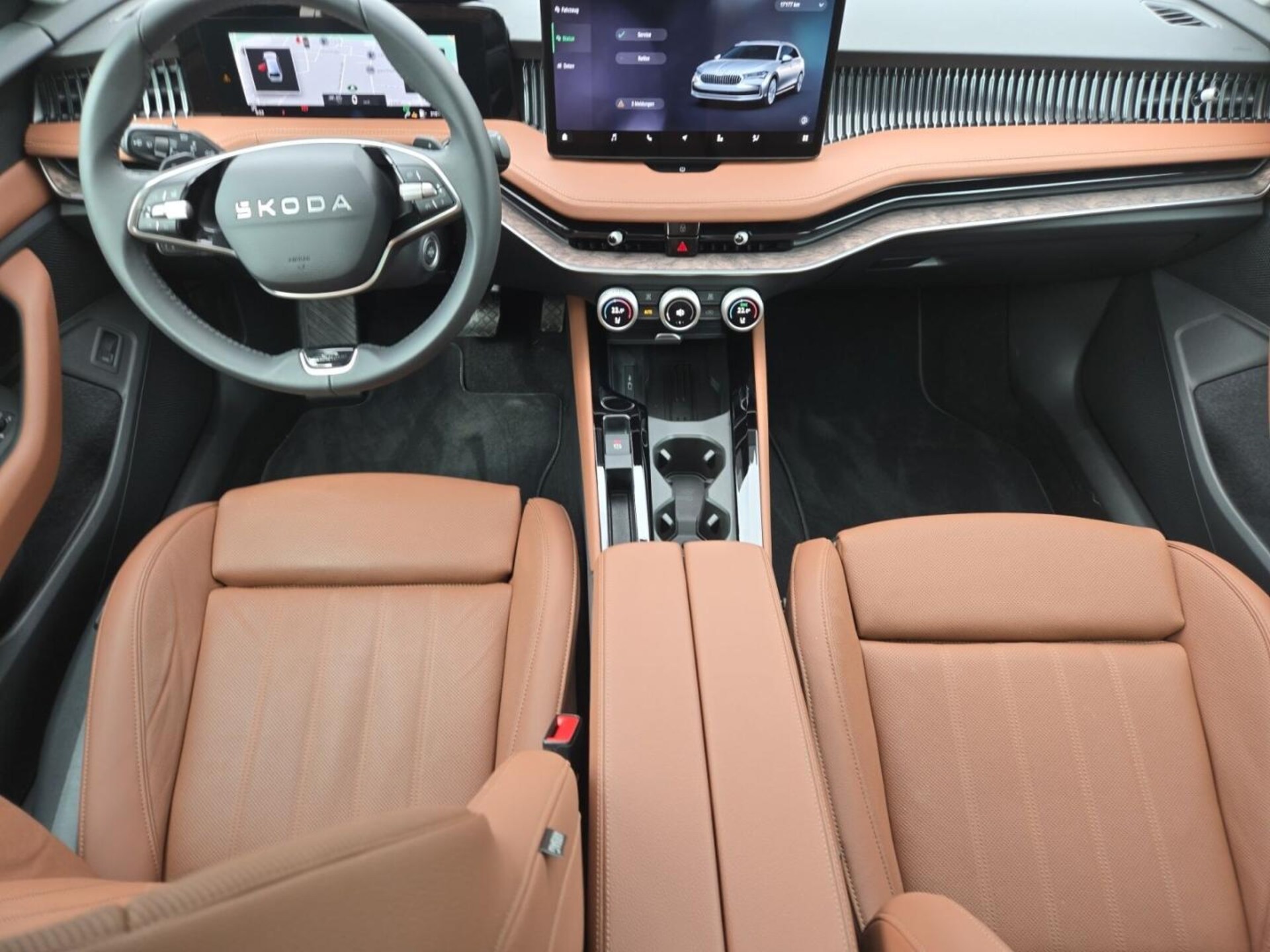 Skoda Superb Combi Laurin & Klement