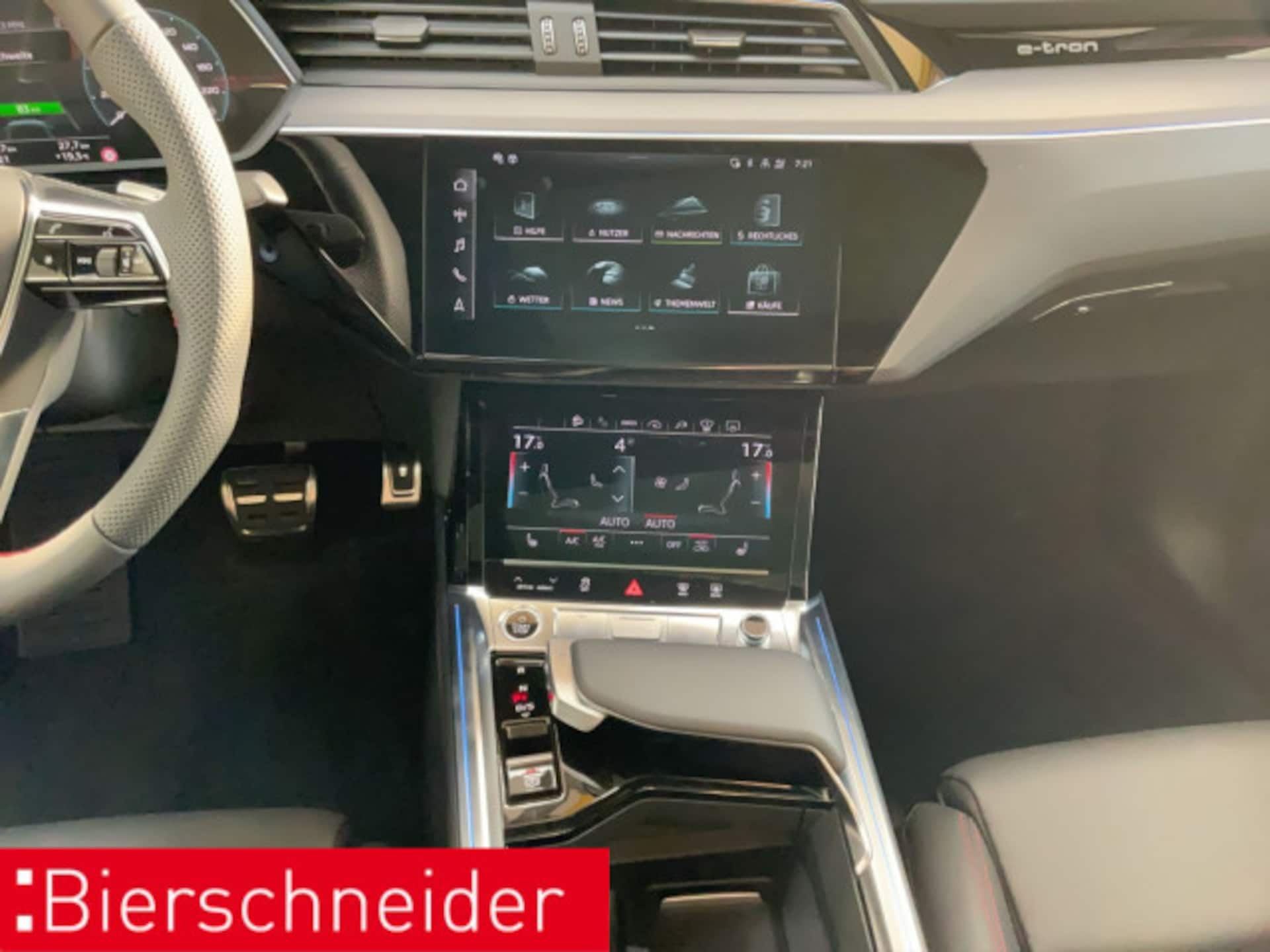 Audi Q8 Sportback e-tron S line