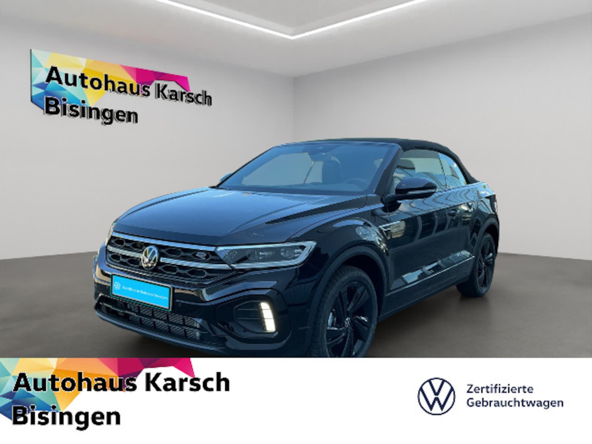 Volkswagen T-Roc Cabriolet R-Line