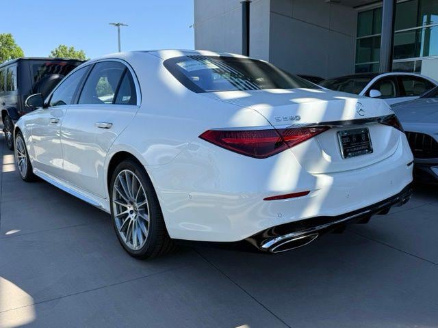 2022 Mercedes-Benz S 580
