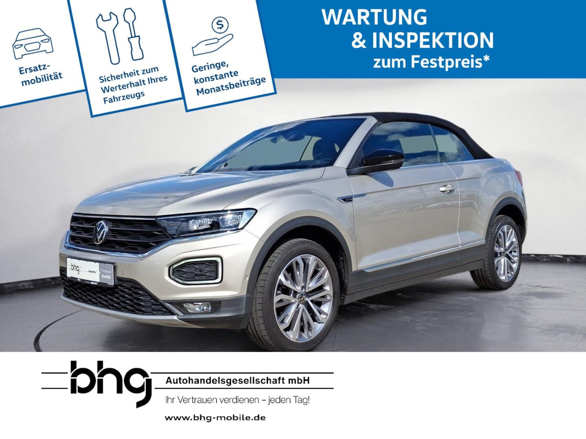 Volkswagen T-Roc Cabriolet Active