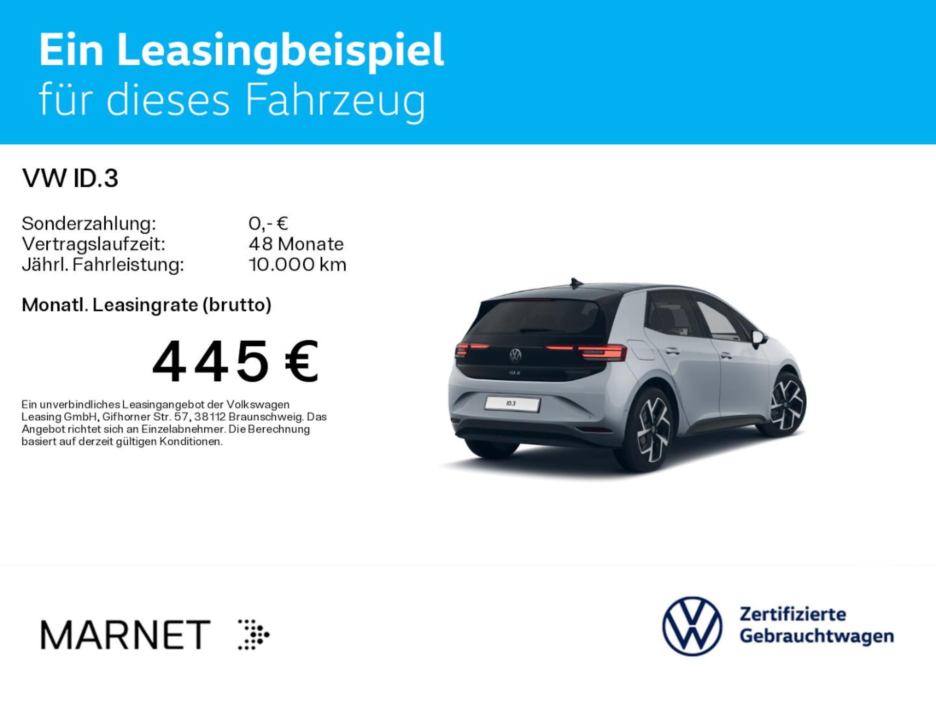 Volkswagen ID.3 MOVE Pro