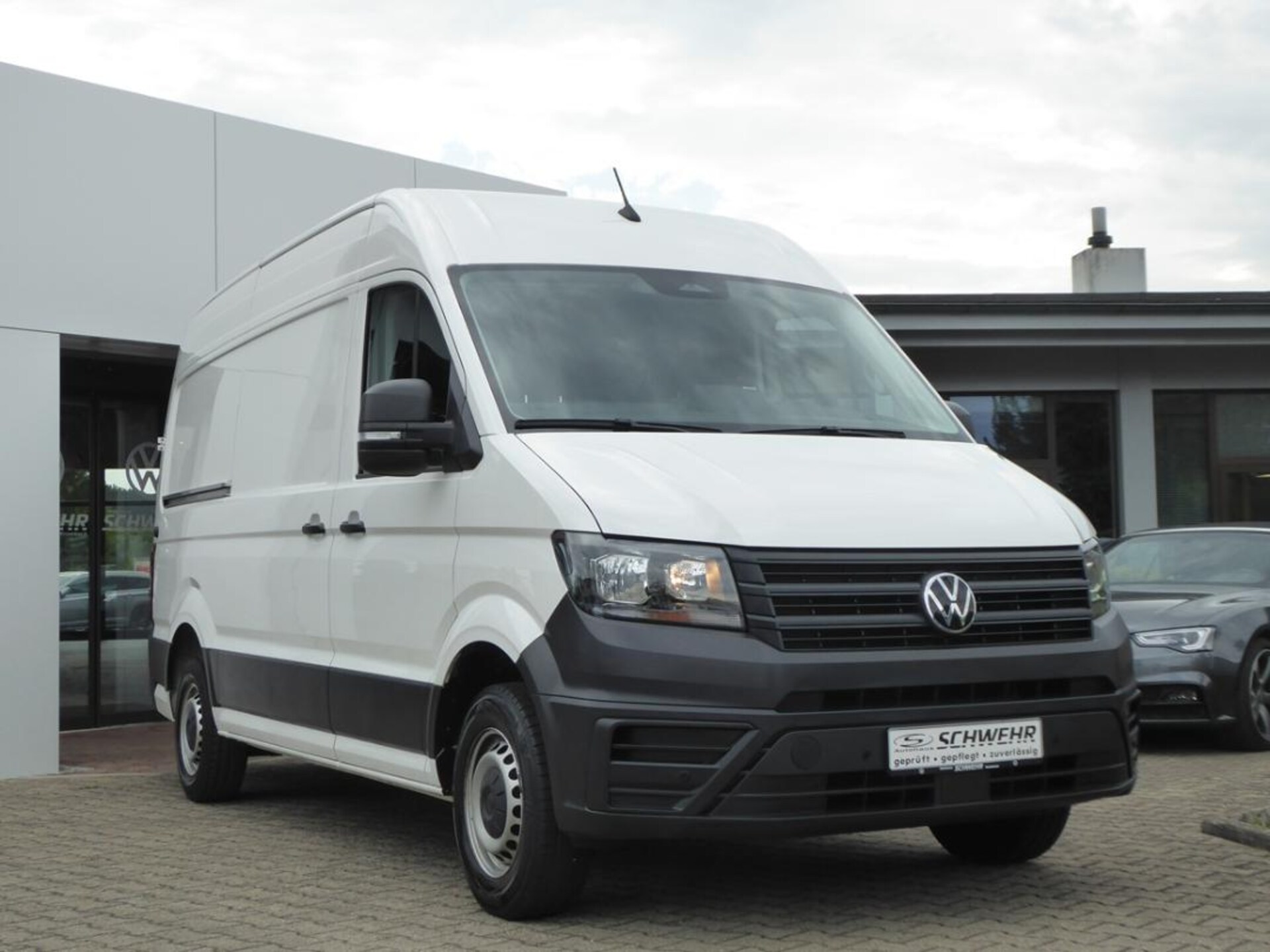 Volkswagen Crafter Kasten mittlerer Radstand