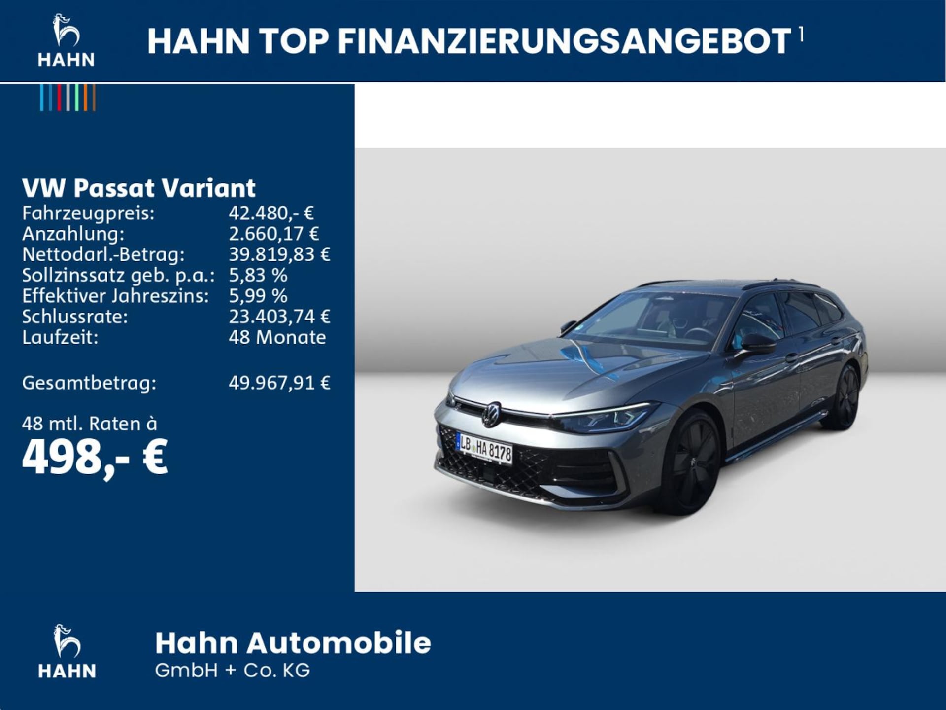Volkswagen Passat R-Line