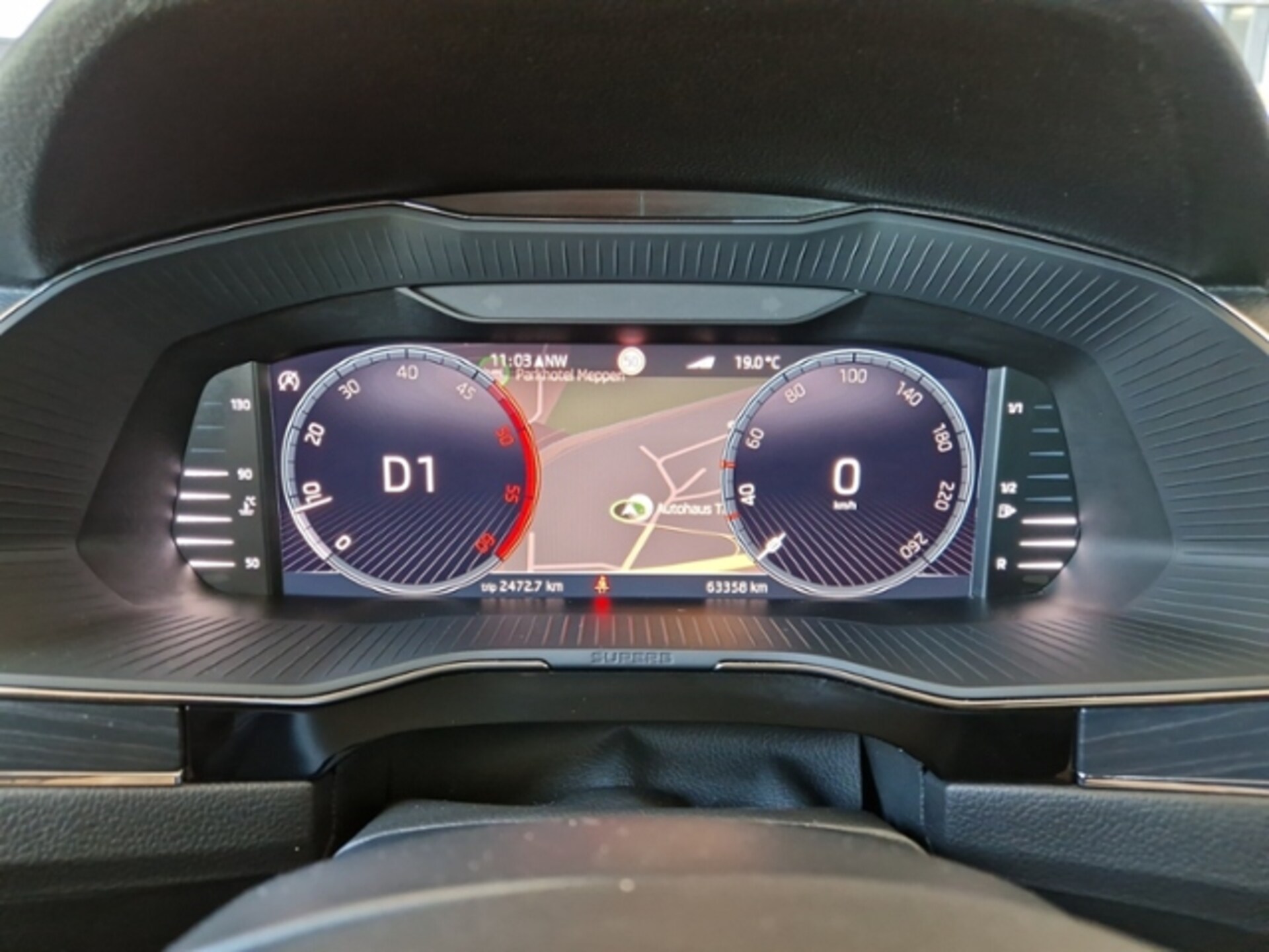 Skoda Superb Combi Style