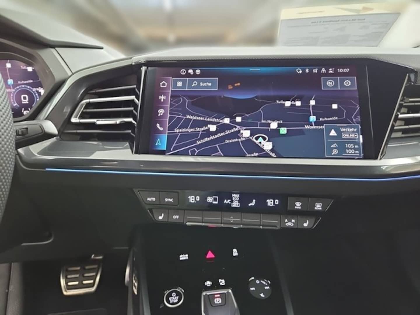 Bild über Audi Q4 Sportback e-tron 45 e-tron quattro - für weitere Informationen kontaktieren Sie den Audi Partner