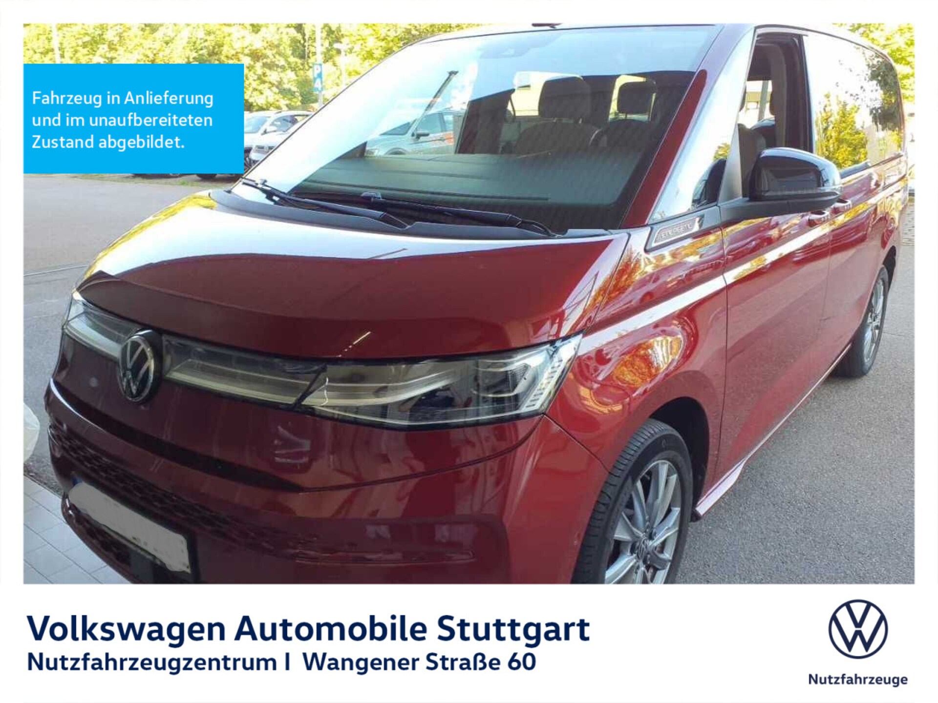 Volkswagen Multivan Langversion Life