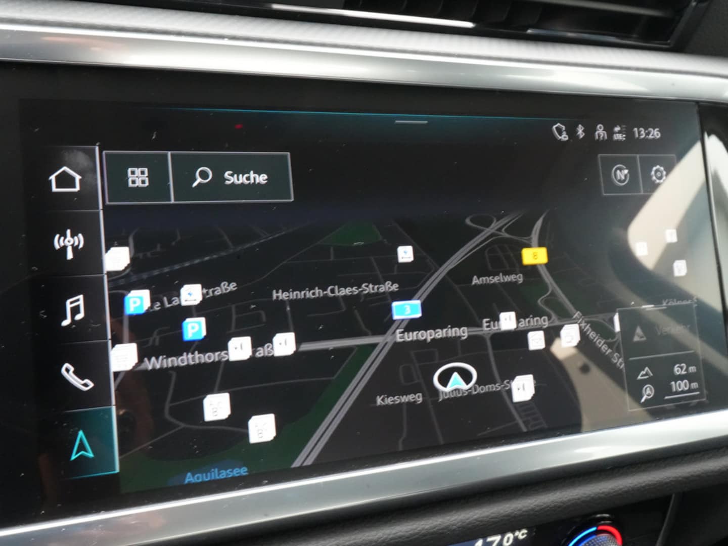 Bild über Audi Q3 40 TFSI quattro S tronic - für weitere Informationen kontaktieren Sie den Audi Partner