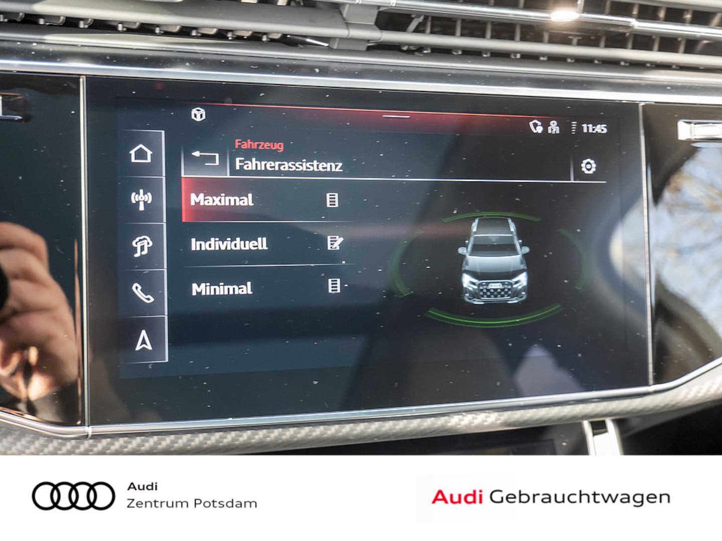 Bild über Audi Q7 SUV S line business TDI quattro 210 kW tiptronic - für weitere Informationen kontaktieren Sie den Audi Partner