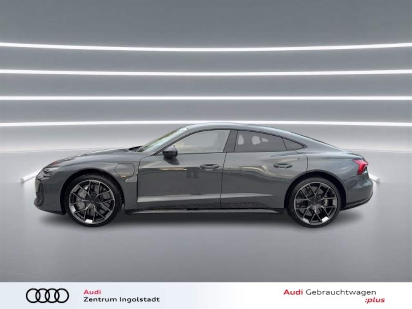 Bild über Audi RS e-tron GT performance e-tron quattro - für weitere Informationen kontaktieren Sie den Audi Partner