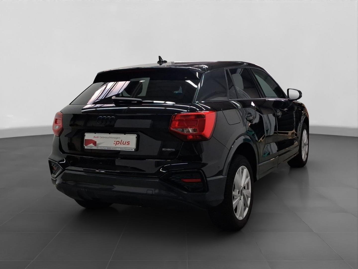 Bild über Audi Q2 advanced 35 TDI quattro S tronic - für weitere Informationen kontaktieren Sie den Audi Partner