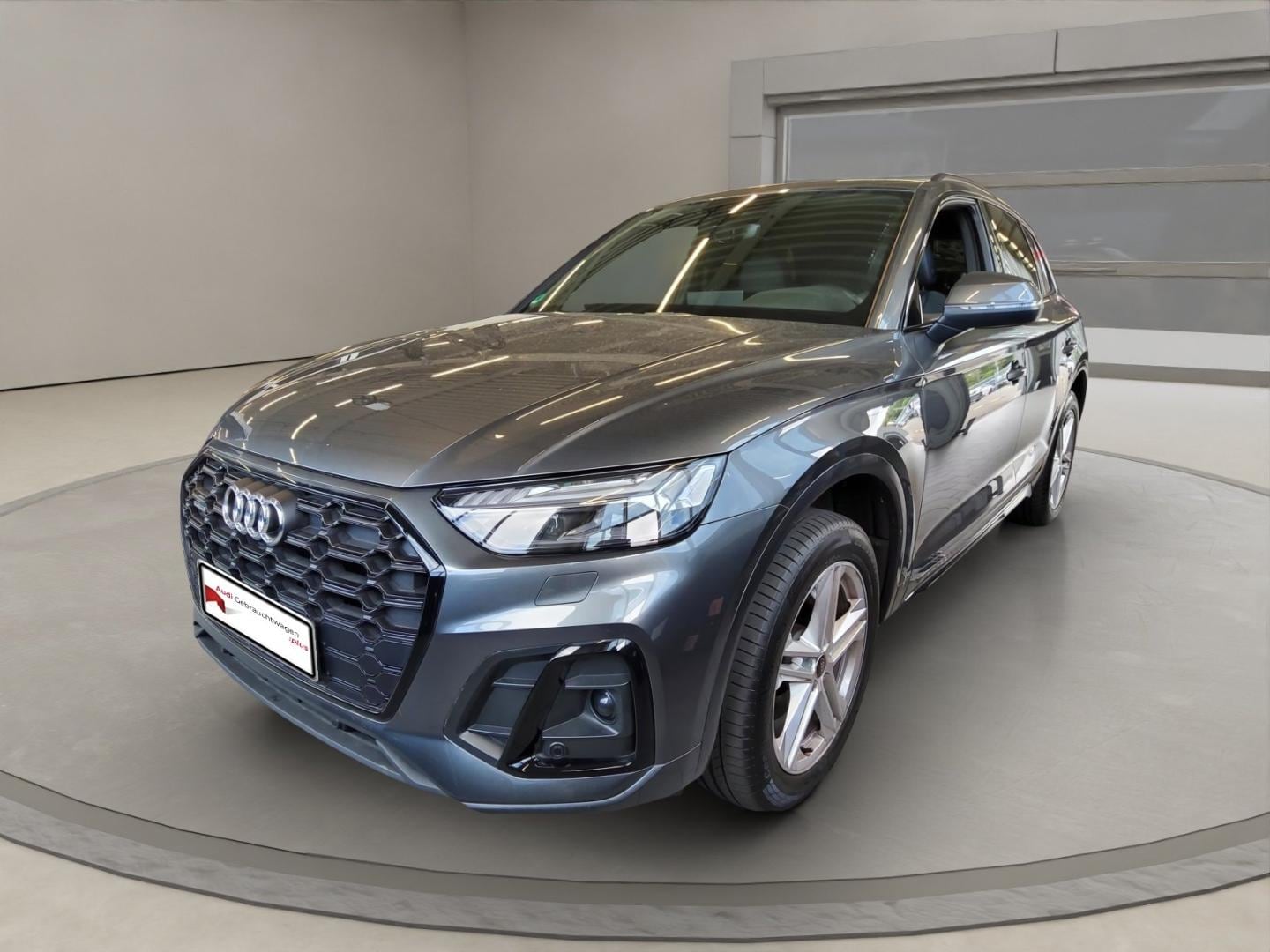 Bild über Audi Q5 40 TDI quattro S tronic - für weitere Informationen kontaktieren Sie den Audi Partner