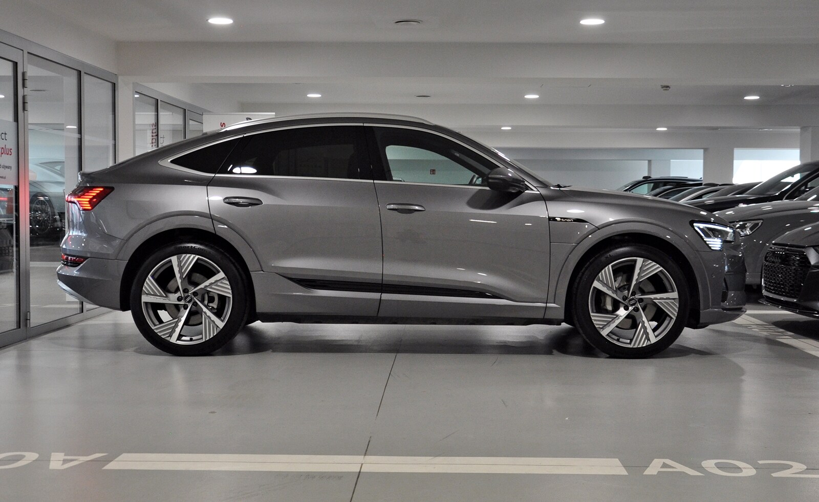 Audi e-tron Sportback