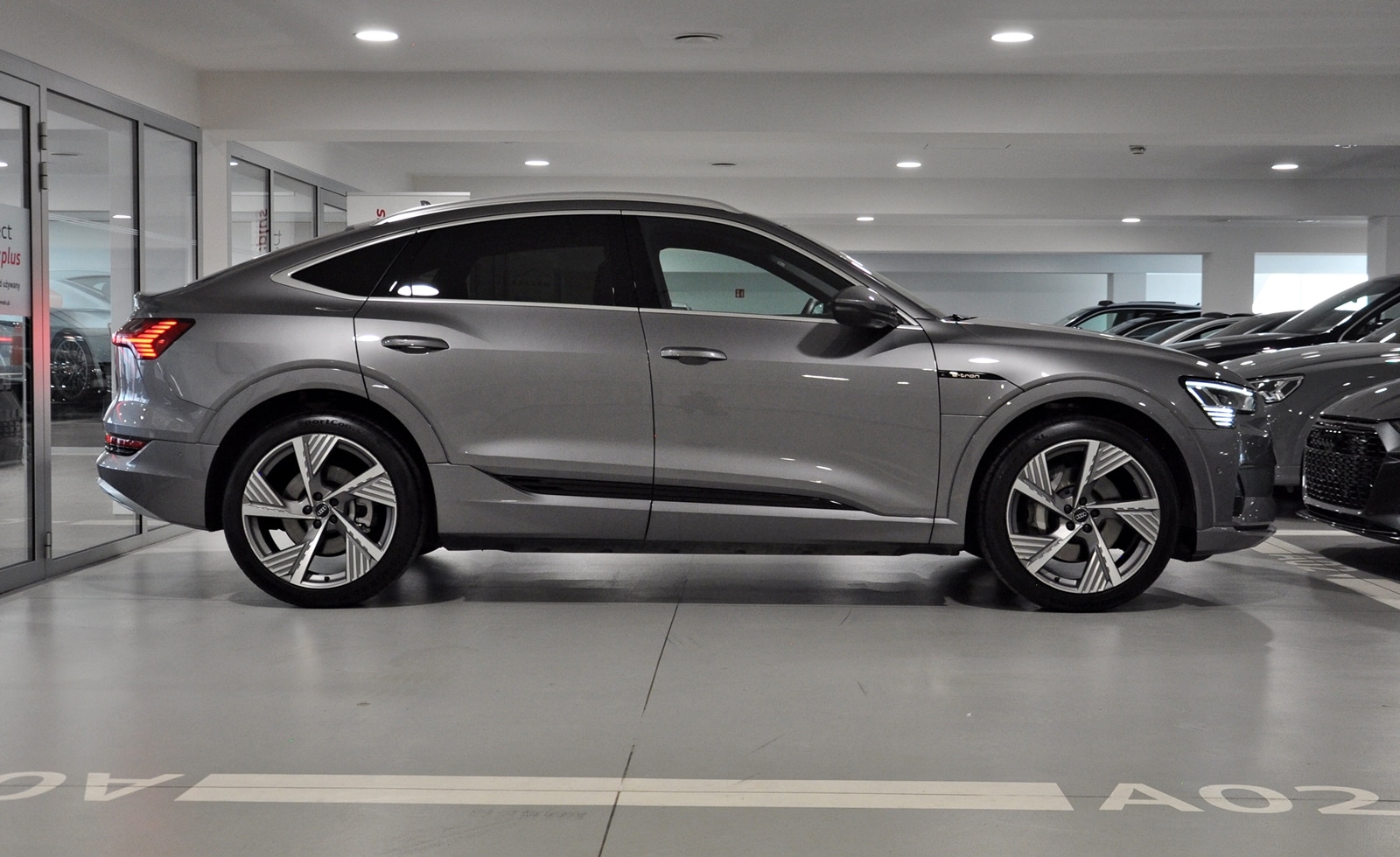Audi e-tron Sportback