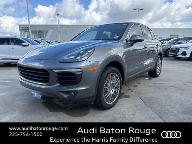 2017 Porsche Cayenne
