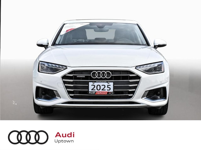 2025 Audi A4 Sedan