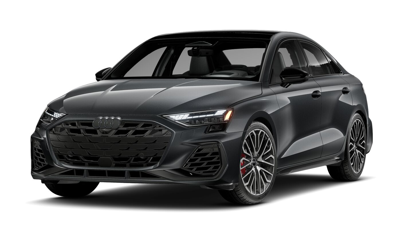 2026 Audi S3 2.0 TFSI quattro S tronic's photo