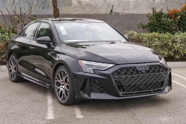 2026 Audi RS3 Sedan