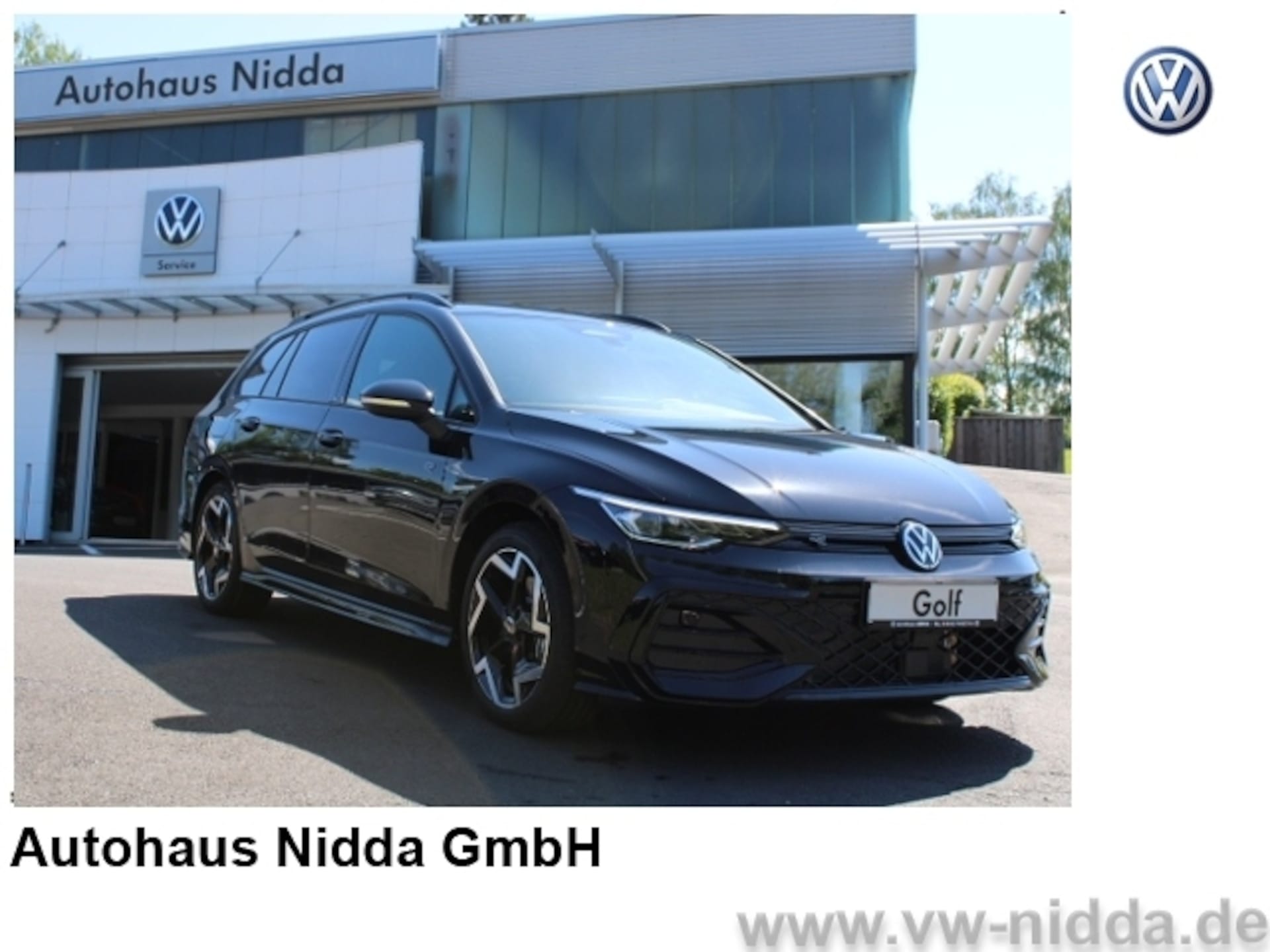 Volkswagen Golf Variant R-Line