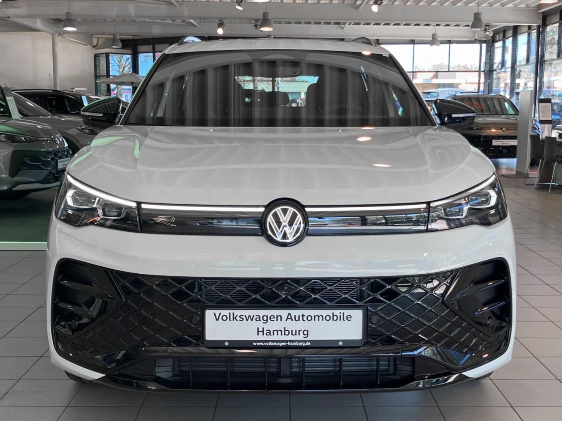 Volkswagen Tiguan R-Line