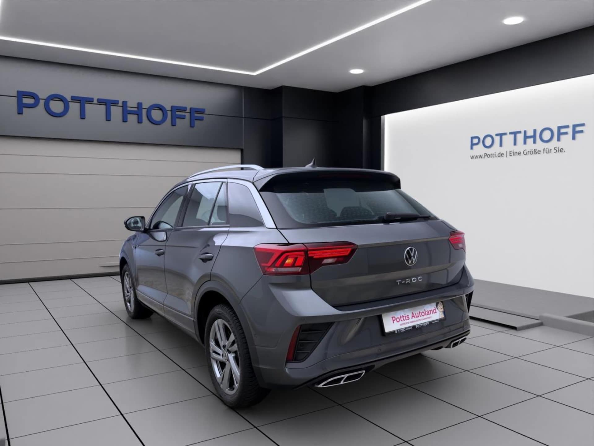 Volkswagen T-Roc R-Line