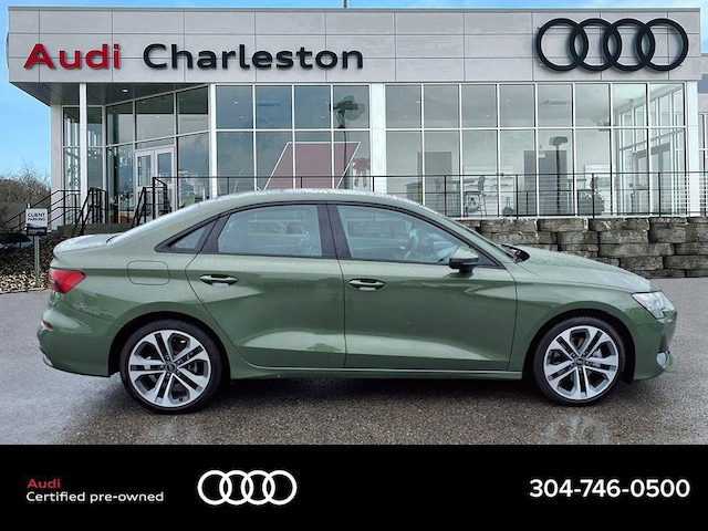 2025 Audi A3 Sedan