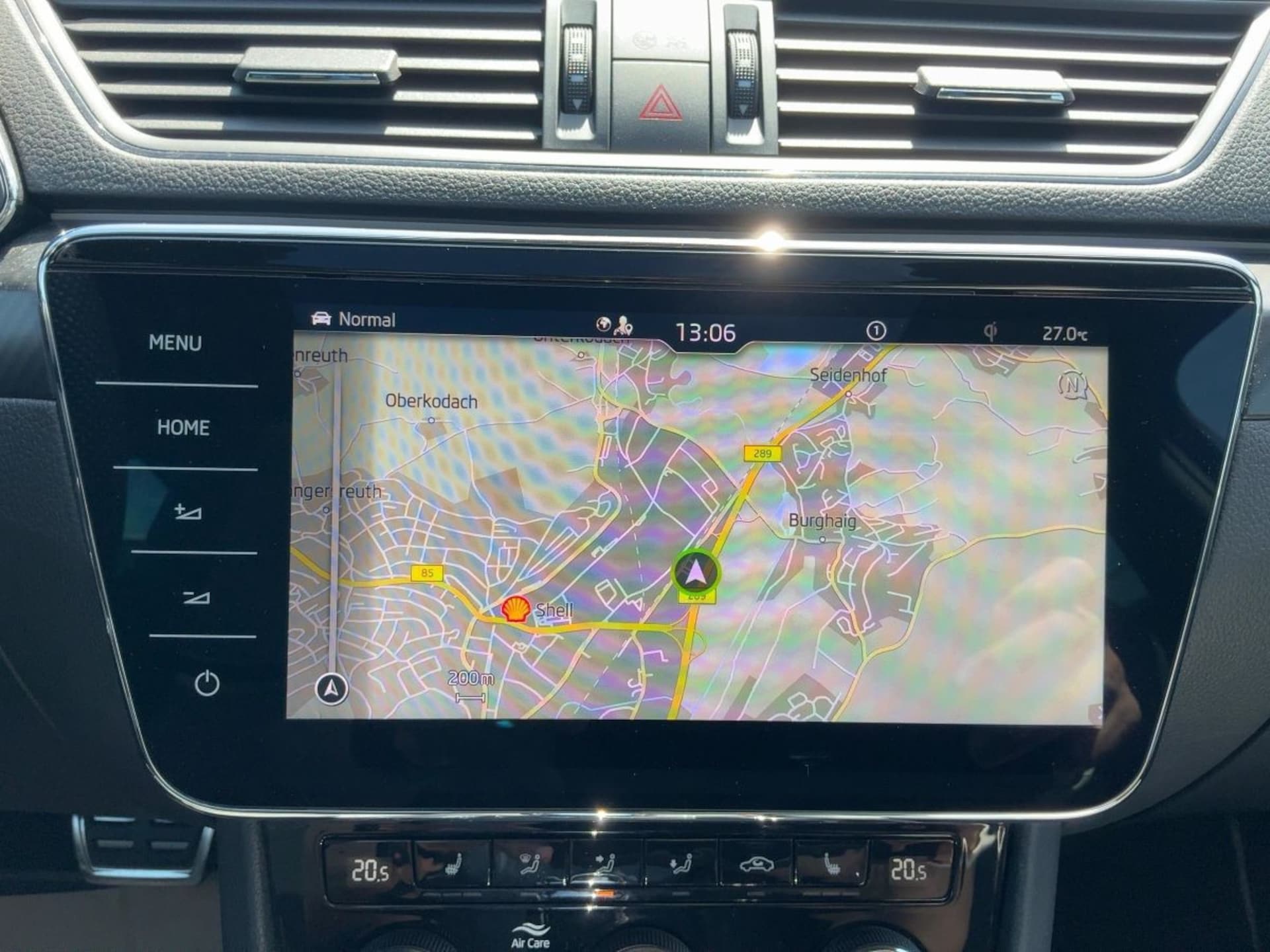 Skoda Superb Combi Sportline