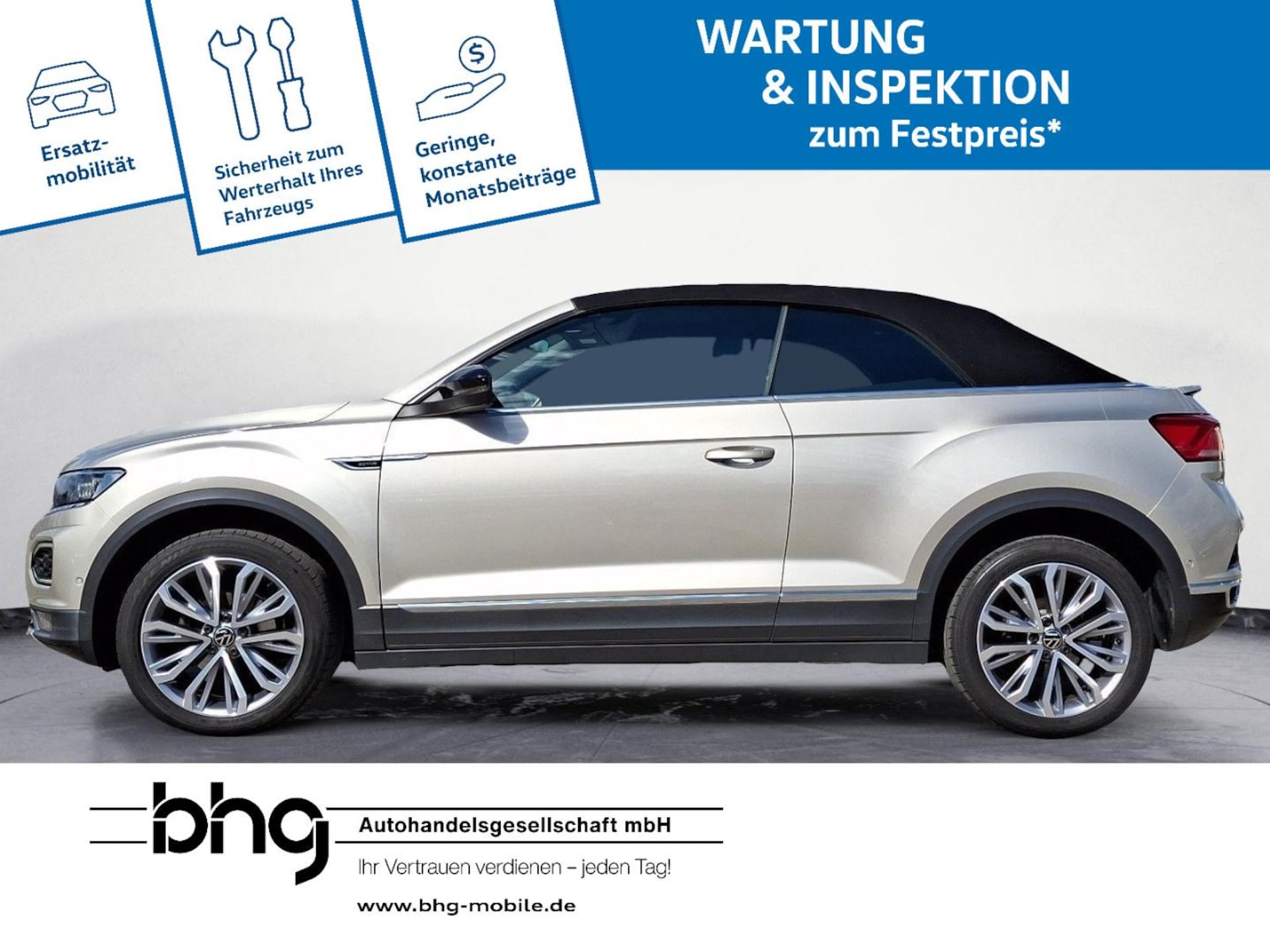 Volkswagen T-Roc Cabriolet Active