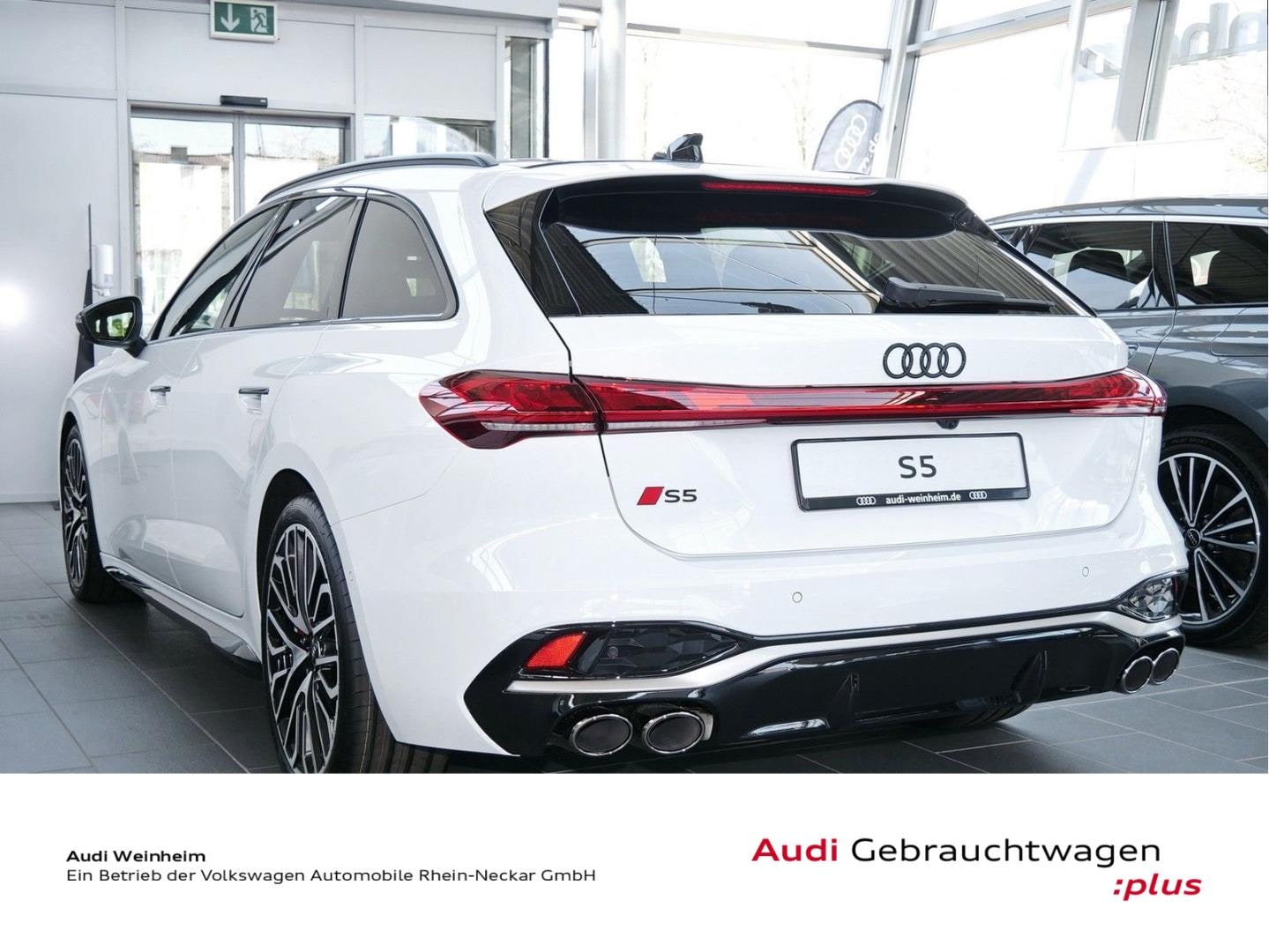 Bild über Audi S5 Avant edition one TFSI 270 kW S tronic - für weitere Informationen kontaktieren Sie den Audi Partner