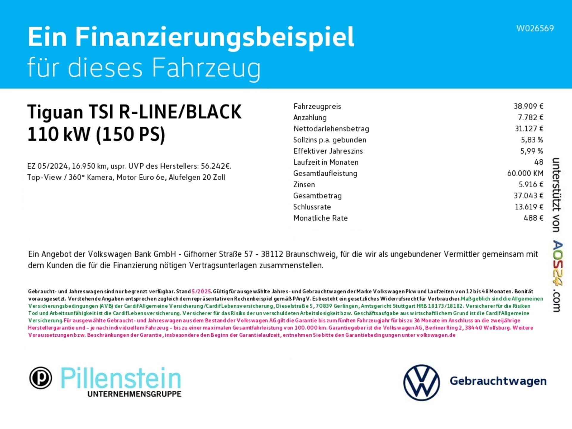 Volkswagen Tiguan R-Line